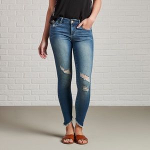 Articles of Society Sammy Diagonal Hem Skinny